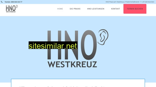 Hno-praxis-westkreuz similar sites