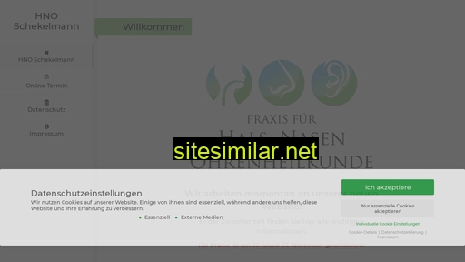 hno-schekelmann.de alternative sites