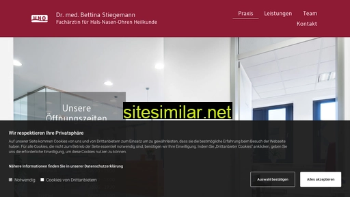 hno-stiegemann.de alternative sites