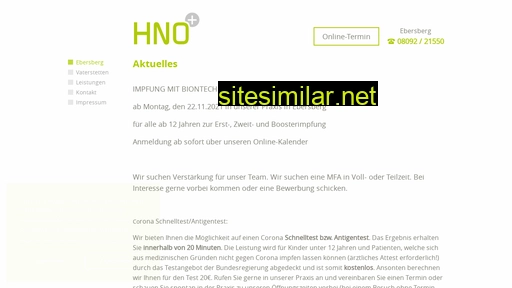 Hno-voigt similar sites