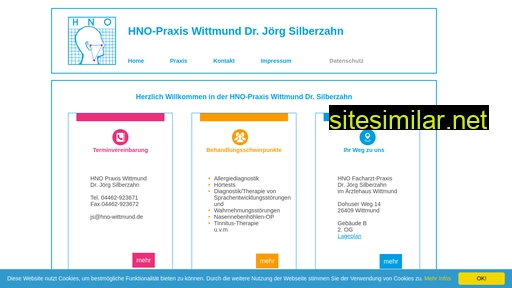 hno-wittmund.de alternative sites