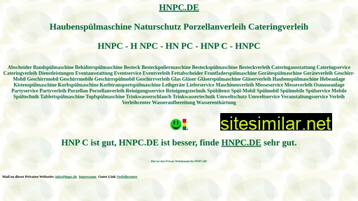 hnpc.de alternative sites