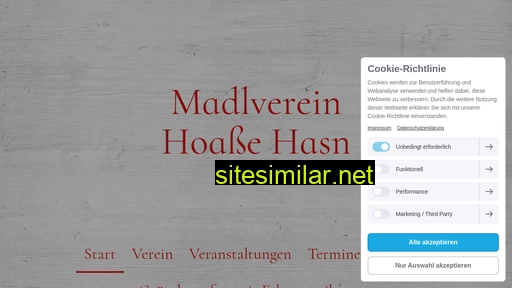 hoassehasn.de alternative sites