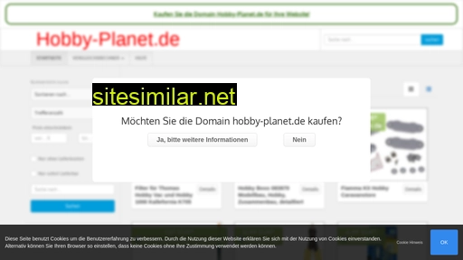 hobby-planet.de alternative sites