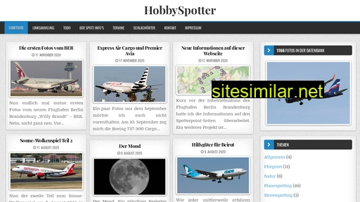 Hobby-spotter similar sites