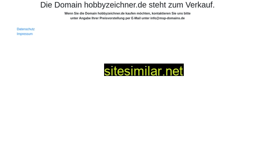 hobbyzeichner.de alternative sites