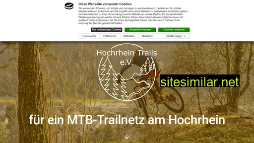 Hochrheintrails similar sites