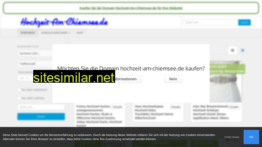 hochzeit-am-chiemsee.de alternative sites