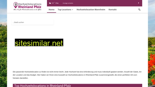 hochzeitslocations-pfalz.de alternative sites