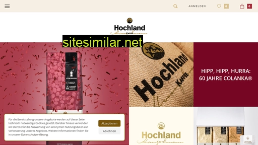 Hochland-kaffee similar sites