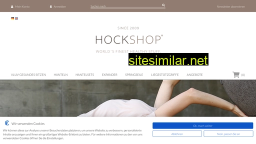 hockshop.de alternative sites