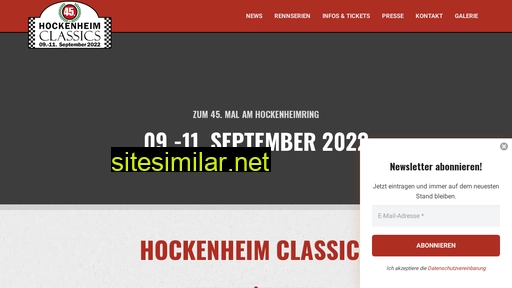 hockenheim-classics.de alternative sites