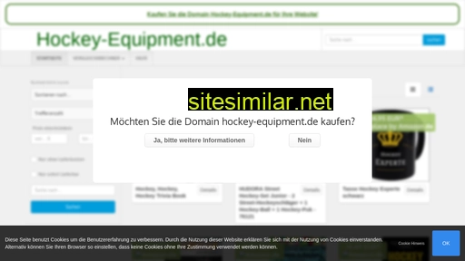 Hockey-equipment similar sites