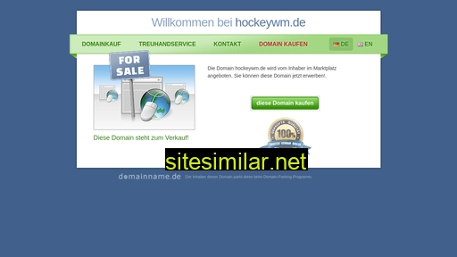 hockeywm.de alternative sites