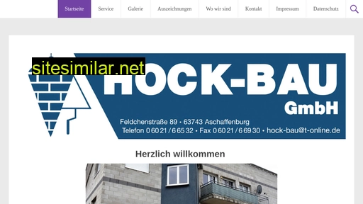 hock-bau.de alternative sites