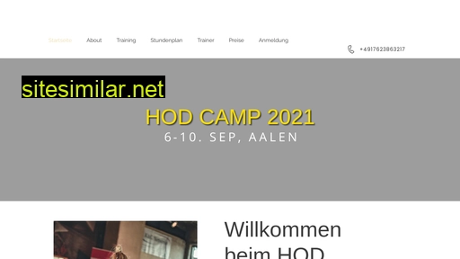 hodcamp.de alternative sites