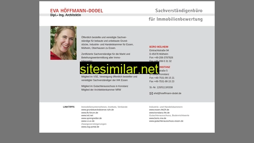 hoeffmann-dodel.de alternative sites