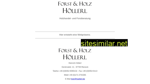 Hoellerl similar sites
