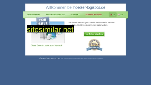 Hoelzer-logistics similar sites