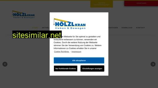 hoelzl-kran.de alternative sites