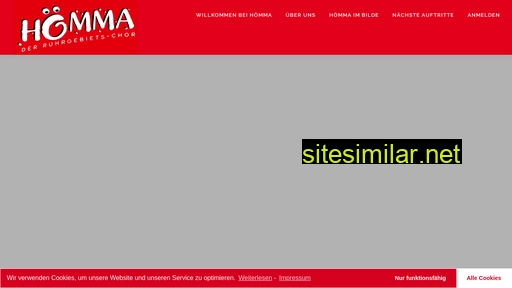 hoemma-chor.de alternative sites