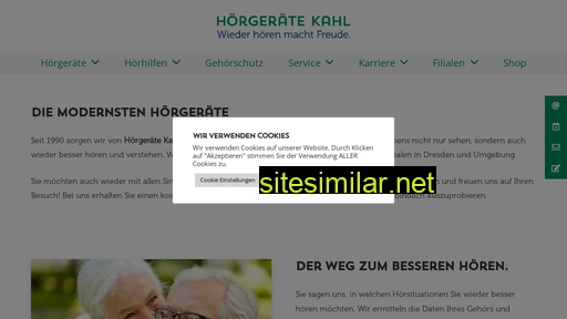 hoergeraete-kahl.de alternative sites