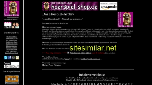hoerspiel-box.de alternative sites