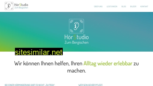 hoerstudio-zum-bergischen.de alternative sites