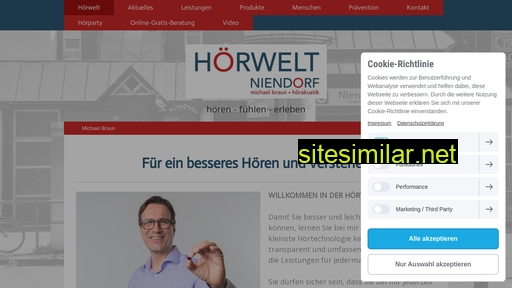 hoerweltniendorf.de alternative sites