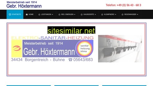 Hoextermann-buehne similar sites