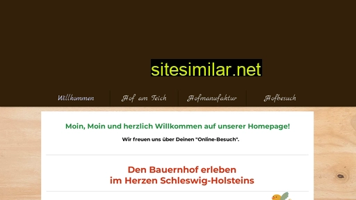 Hofamteich similar sites