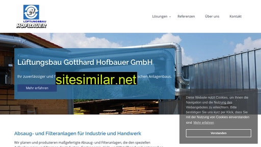 hofbauer-lueftungsbau.de alternative sites