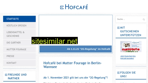 hofcafe-berlin.de alternative sites