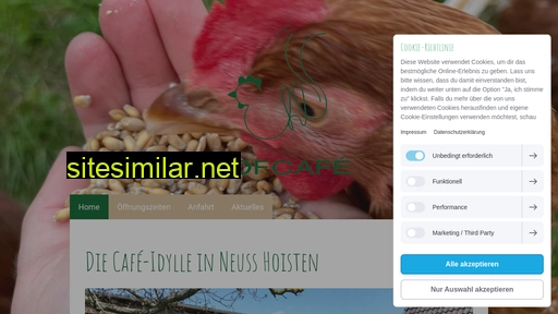 hofcafe-ehl.de alternative sites
