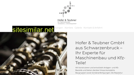 hofer-teubner.de alternative sites