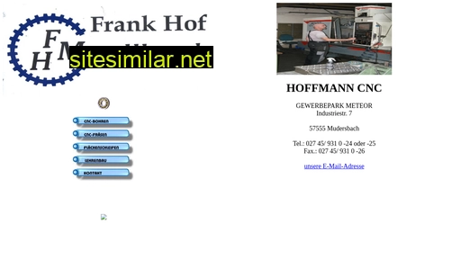 hoffmann-cnc.de alternative sites