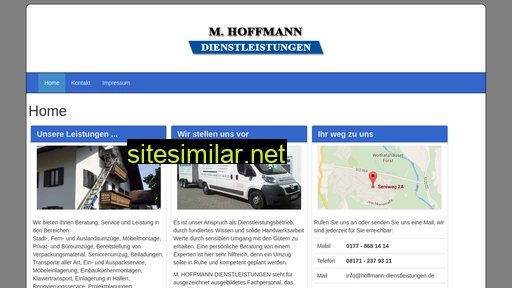 hoffmann-dienstleistungen.de alternative sites