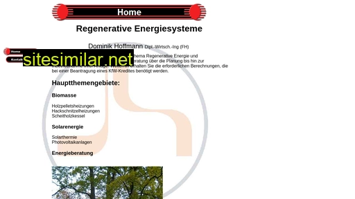 Hoffmann-energiesysteme similar sites