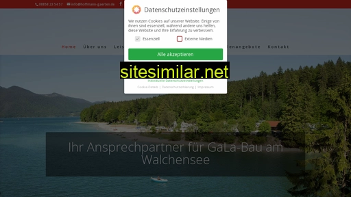 hoffmann-gaerten.de alternative sites