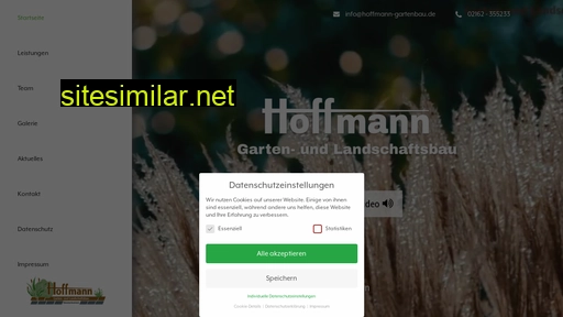 hoffmann-gartenbau.de alternative sites