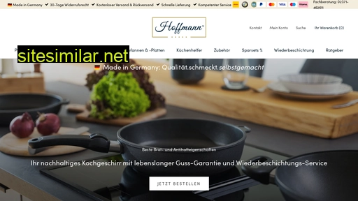 hoffmann-germany.de alternative sites