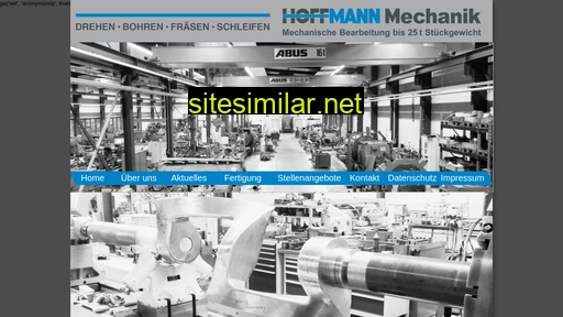 hoffmann-mechanik.de alternative sites