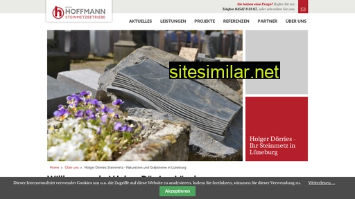 hoffmann-naturstein.de alternative sites