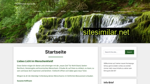 hoffmann-spirit.de alternative sites