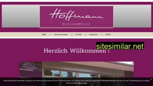 hoffmann-werbung-design.de alternative sites