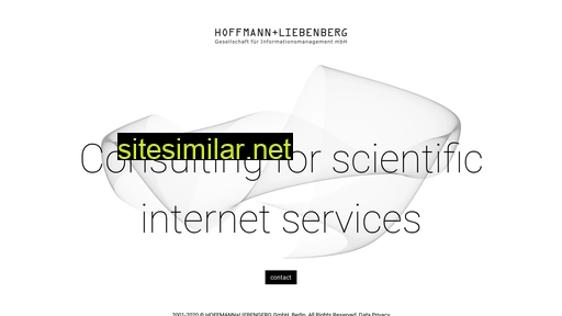 hoffmannliebenberg.de alternative sites