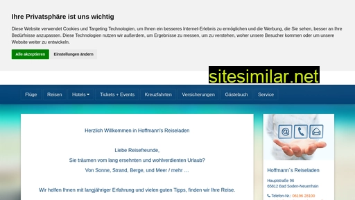 hoffmanns-reiseladen.de alternative sites