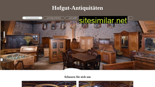 Hofgut-antik similar sites
