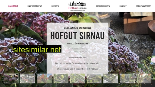 hofgut-sirnau.de alternative sites