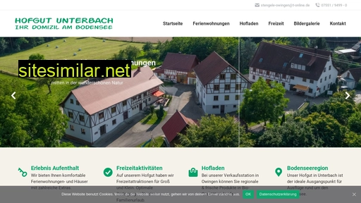 hofgut-unterbach.de alternative sites